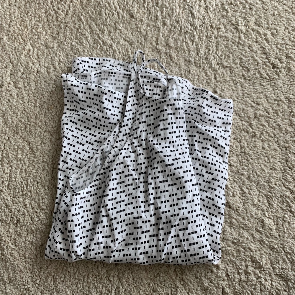 NWOT patterned halter tank